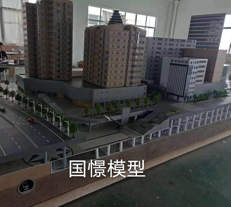 嘉祥县建筑模型