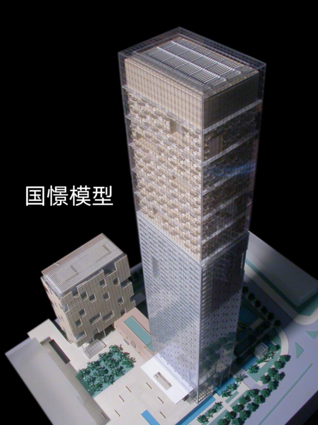 嘉祥县建筑模型