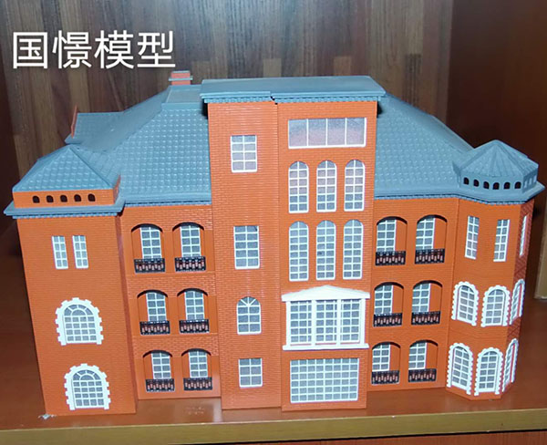 嘉祥县建筑模型